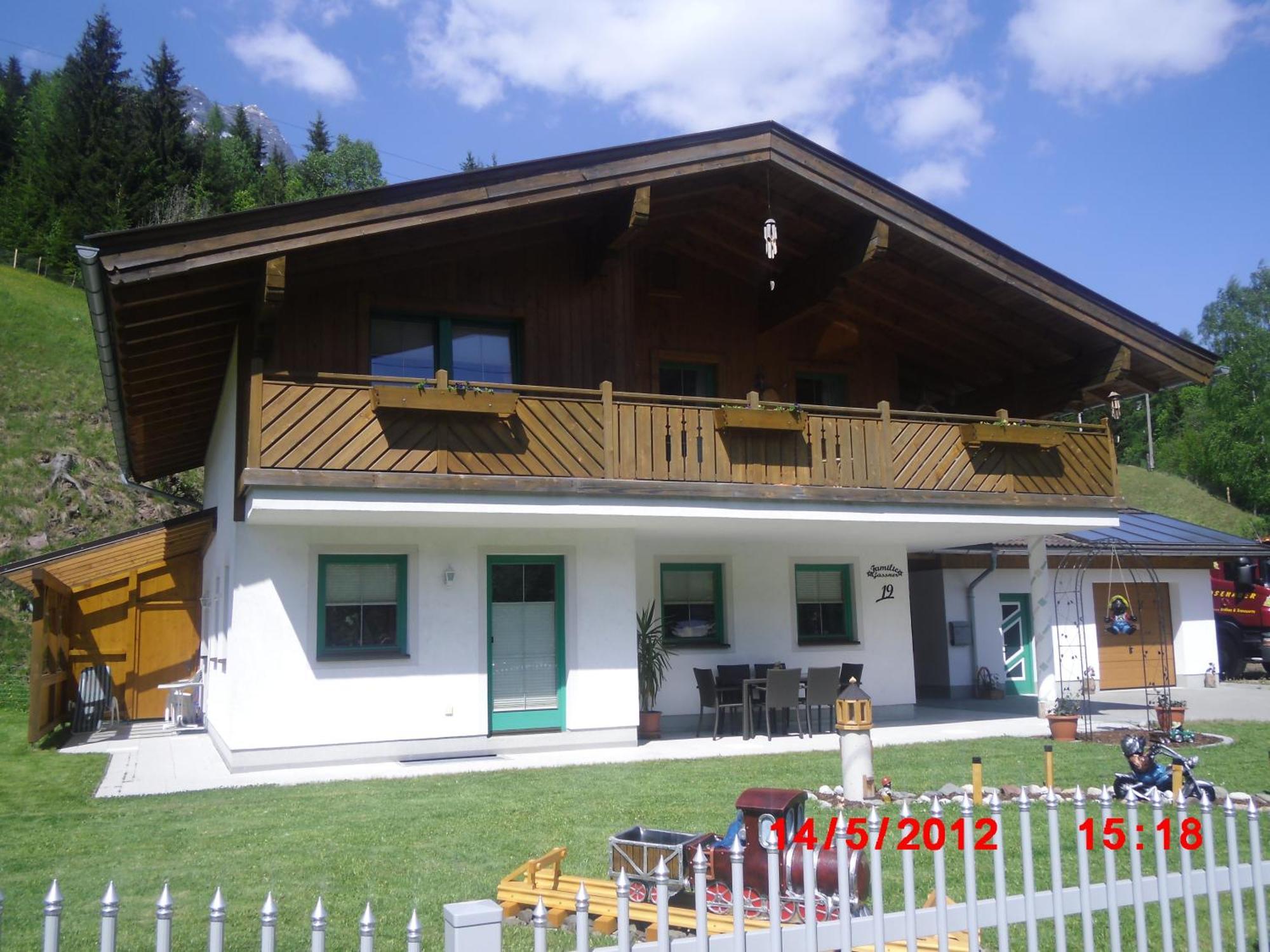 Appartement Gassner Leogang Exterior photo