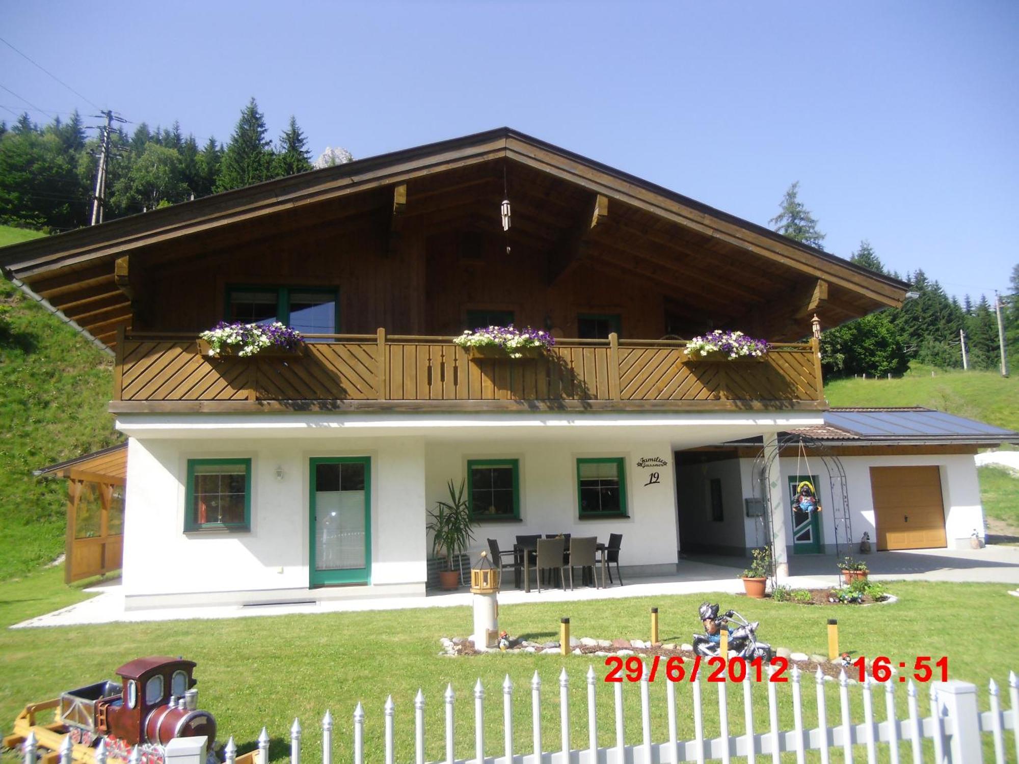 Appartement Gassner Leogang Exterior photo
