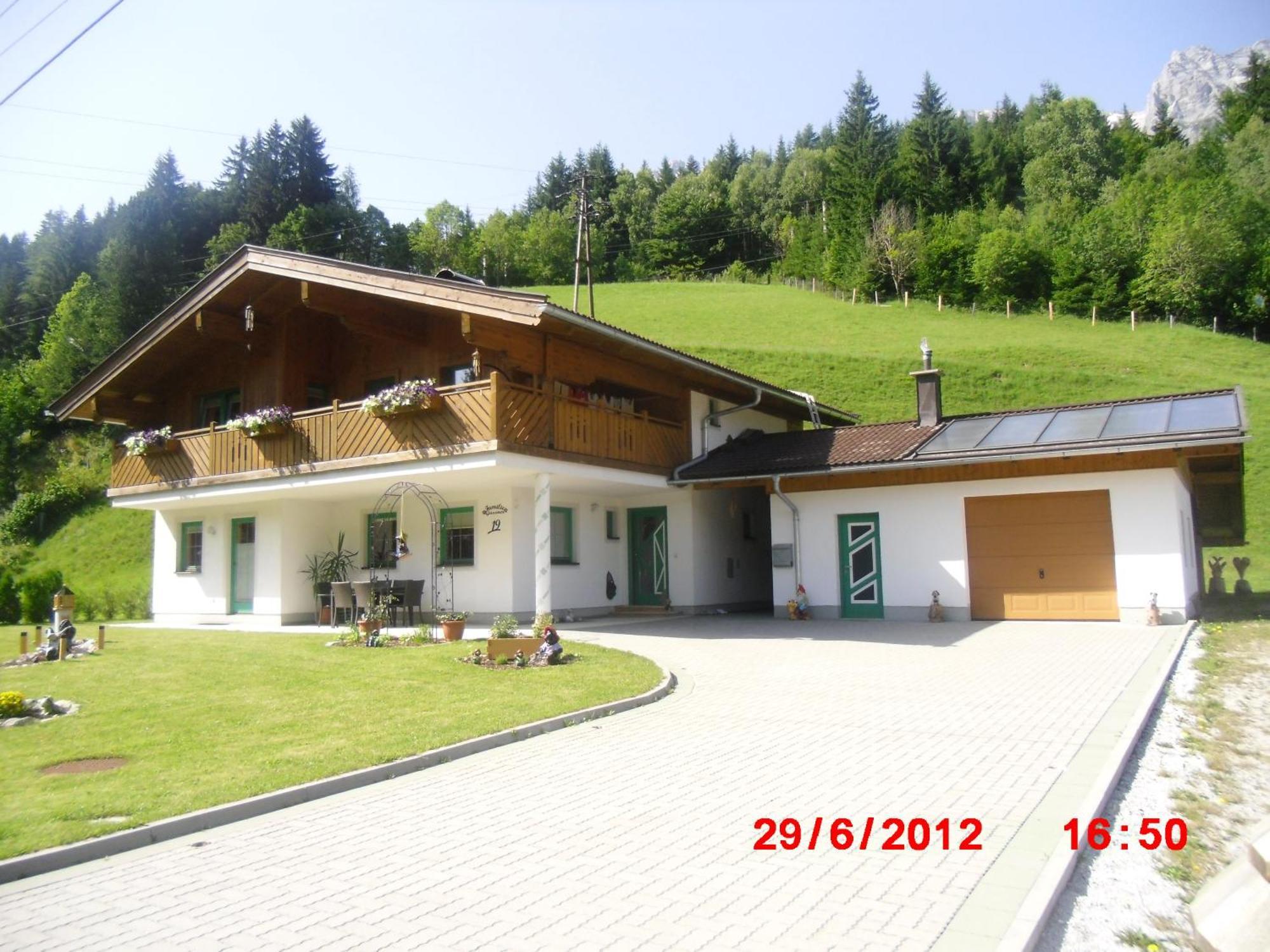 Appartement Gassner Leogang Exterior photo